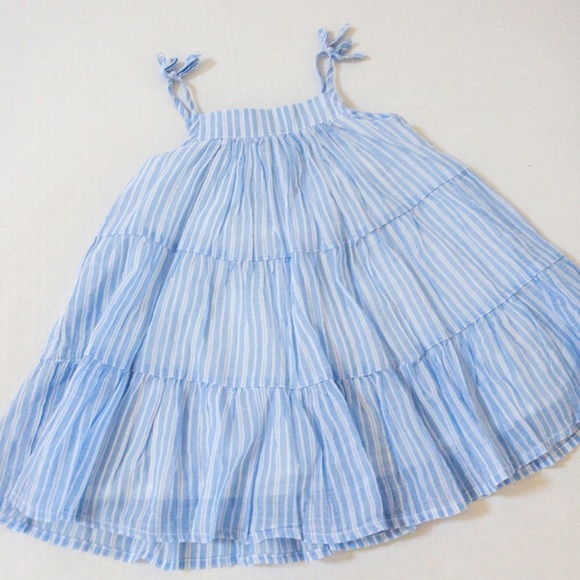 Gap Kids Stripped Flowy Dress (12-18 months) - Picture 6 of 12